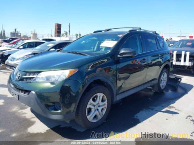 TOYOTA RAV4 LE, 2T3ZFREV3DW066588