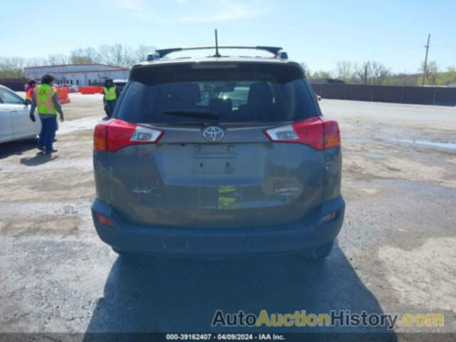 TOYOTA RAV4 LIMITED, 2T3DFREV5EW158491