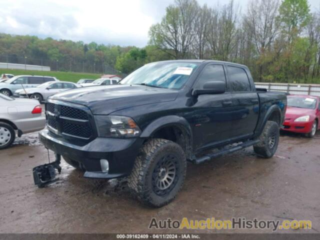 RAM 1500 EXPRESS  4X4 5'7 BOX/TRADESMAN  4X4 5'7 BOX, 1C6RR7KT0HS507560