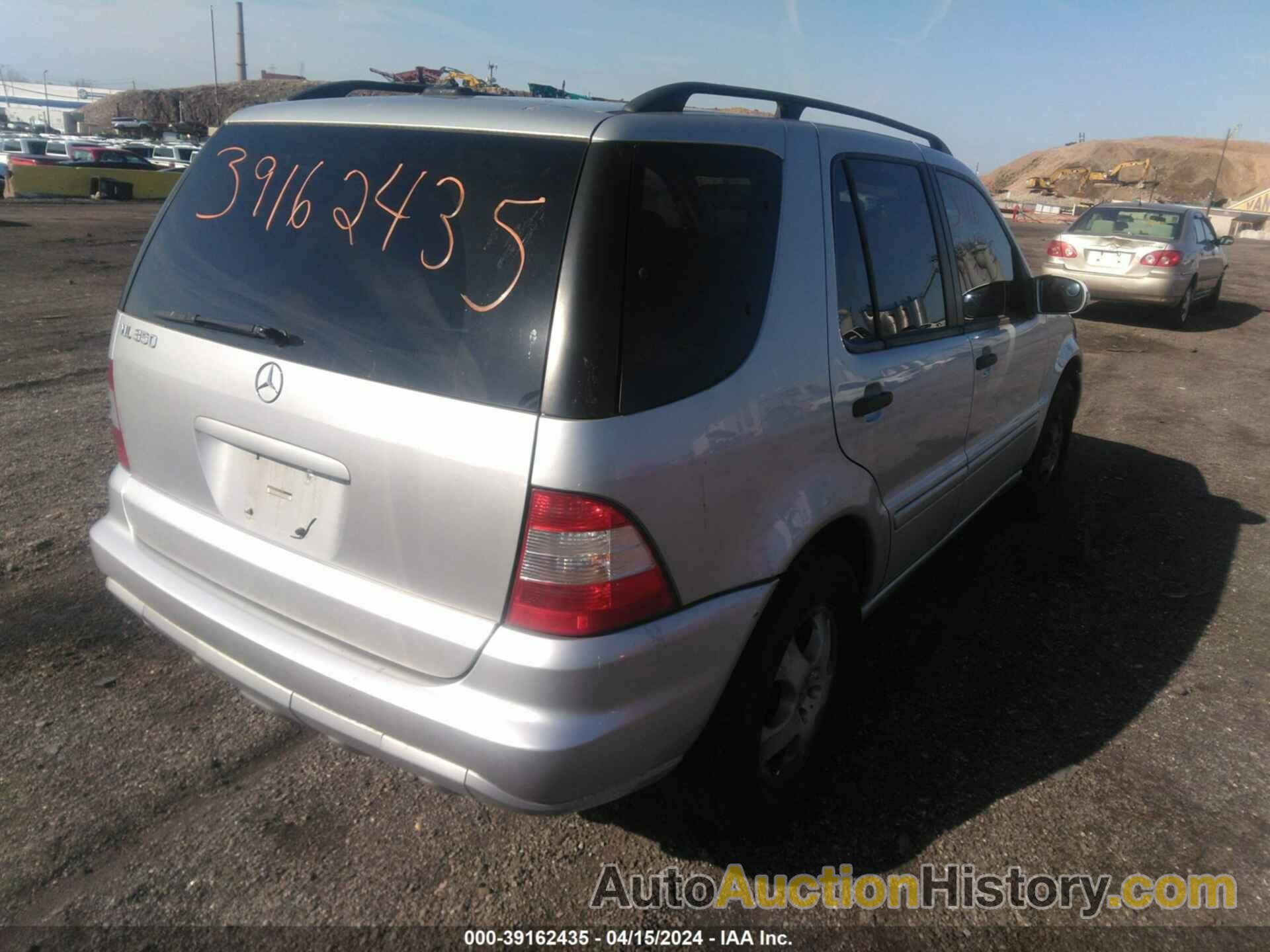 MERCEDES-BENZ ML 350, 4JGAB57E43A422408