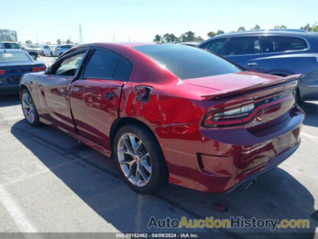 DODGE CHARGER GT RWD, 2C3CDXHG0MH608005