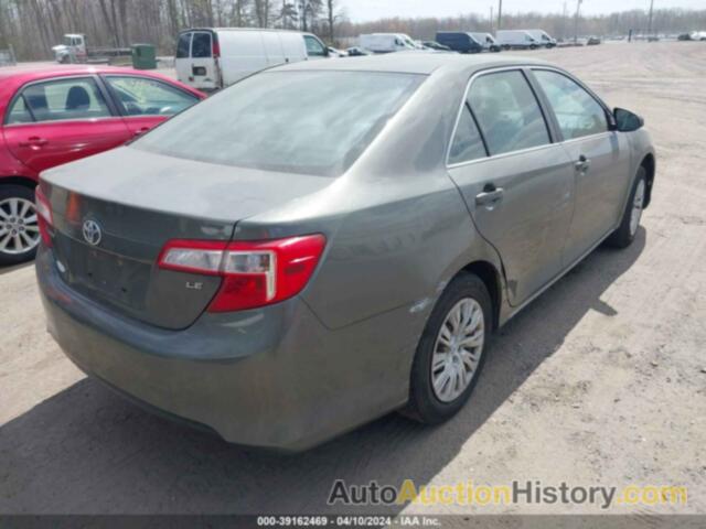 TOYOTA CAMRY LE, 4T1BF1FK9CU580606