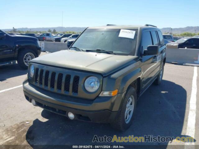 JEEP PATRIOT SPORT, 1C4NJRBB7FD425724