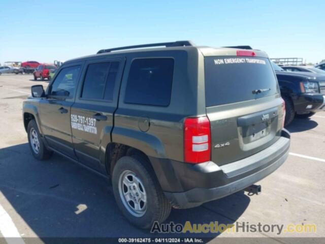 JEEP PATRIOT SPORT, 1C4NJRBB7FD425724