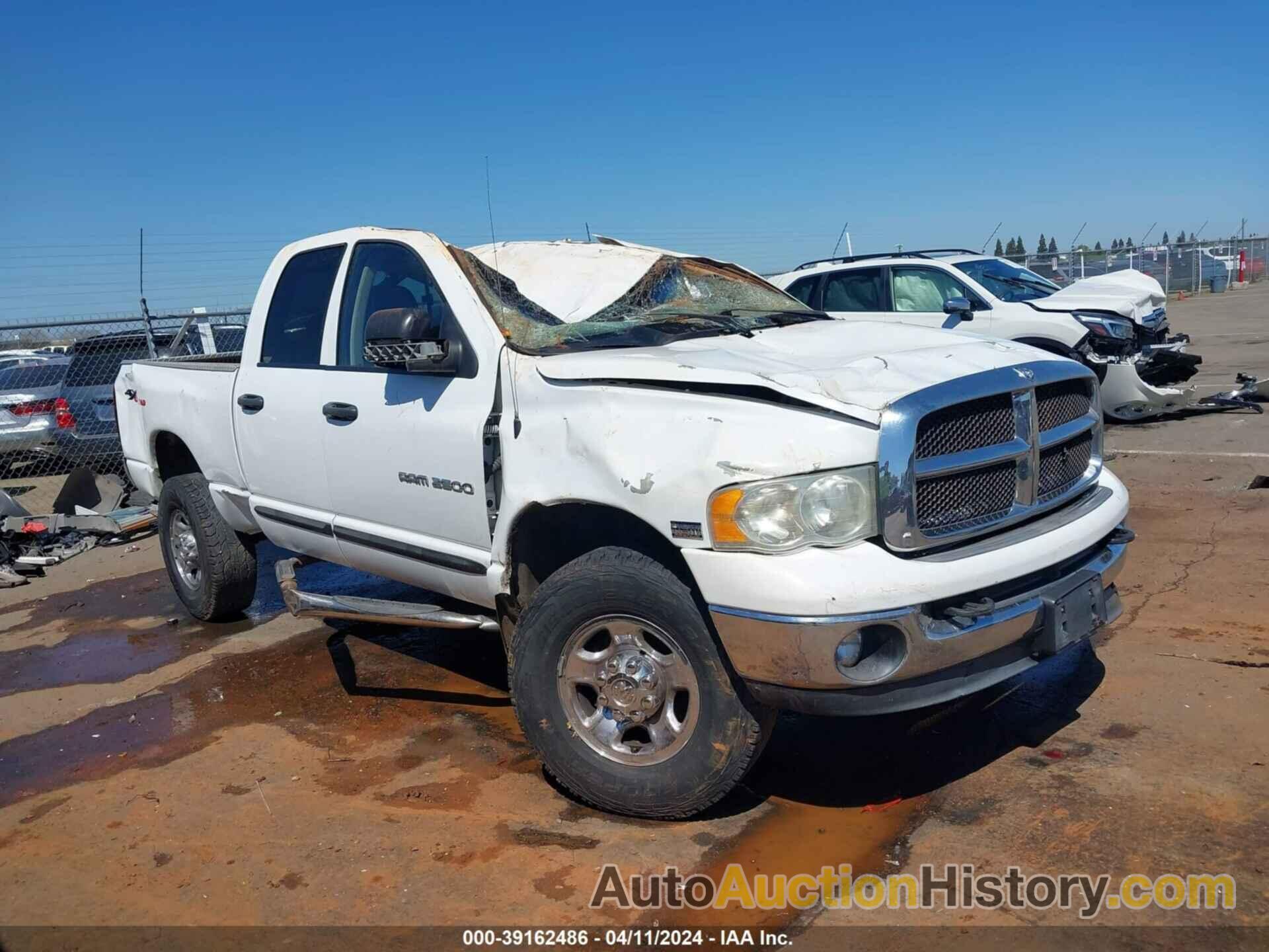 DODGE RAM 2500 SLT/LARAMIE, 3D7KU28D94G241434