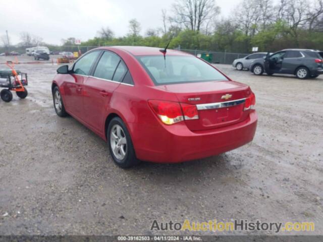 CHEVROLET CRUZE 1LT AUTO, 1G1PC5SB4E7276609