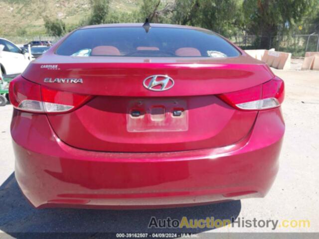 HYUNDAI ELANTRA GLS, 5NPDH4AE7DH285736