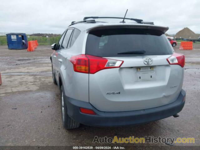 TOYOTA RAV4 LIMITED, 2T3YFREV6DW063017