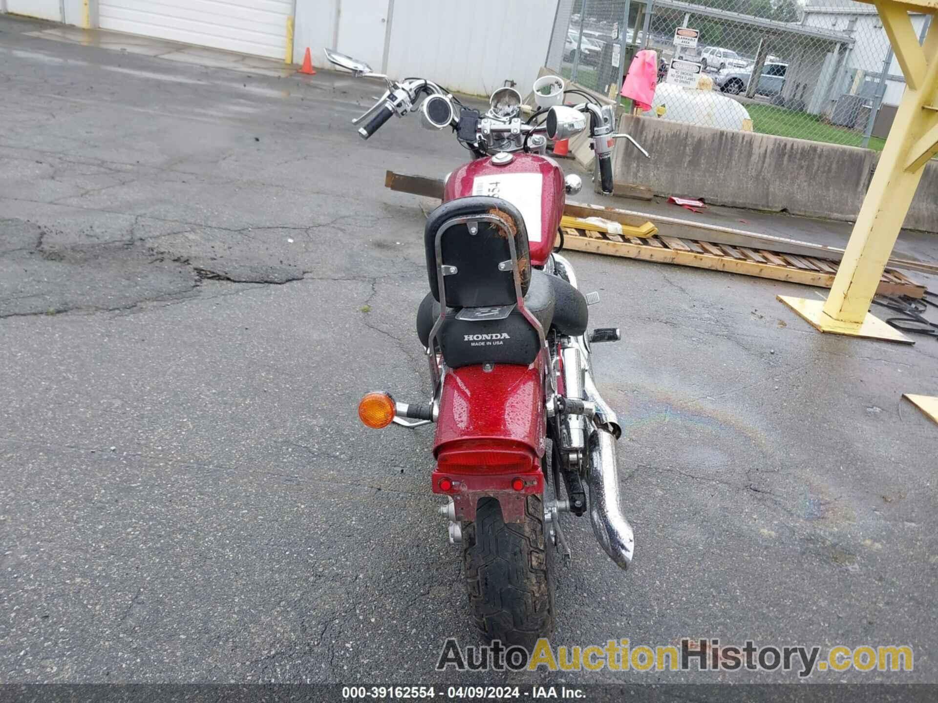 HONDA VT1100 C, 1HFSC1806WA202005