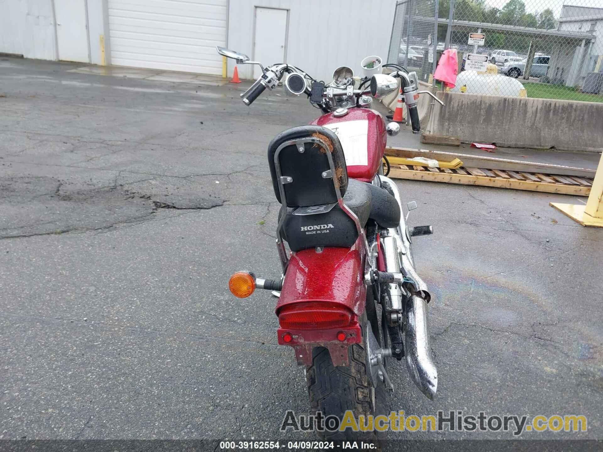 HONDA VT1100 C, 1HFSC1806WA202005