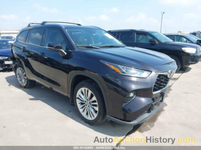 TOYOTA HIGHLANDER LIMITED, 5TDYZRAH2NS093805