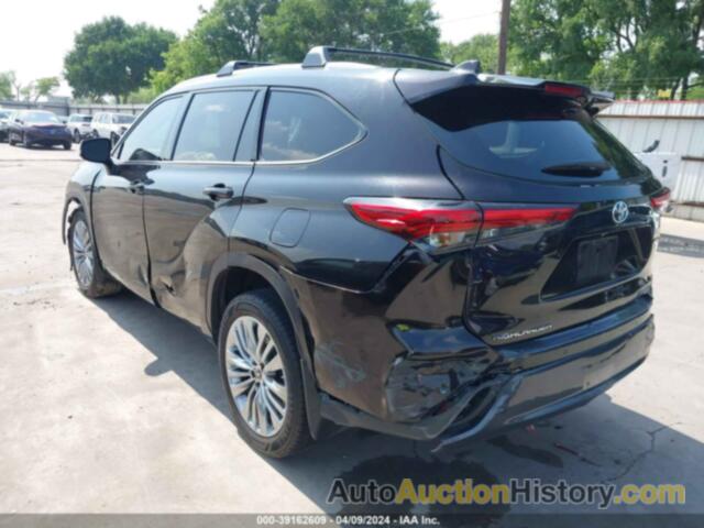 TOYOTA HIGHLANDER LIMITED, 5TDYZRAH2NS093805