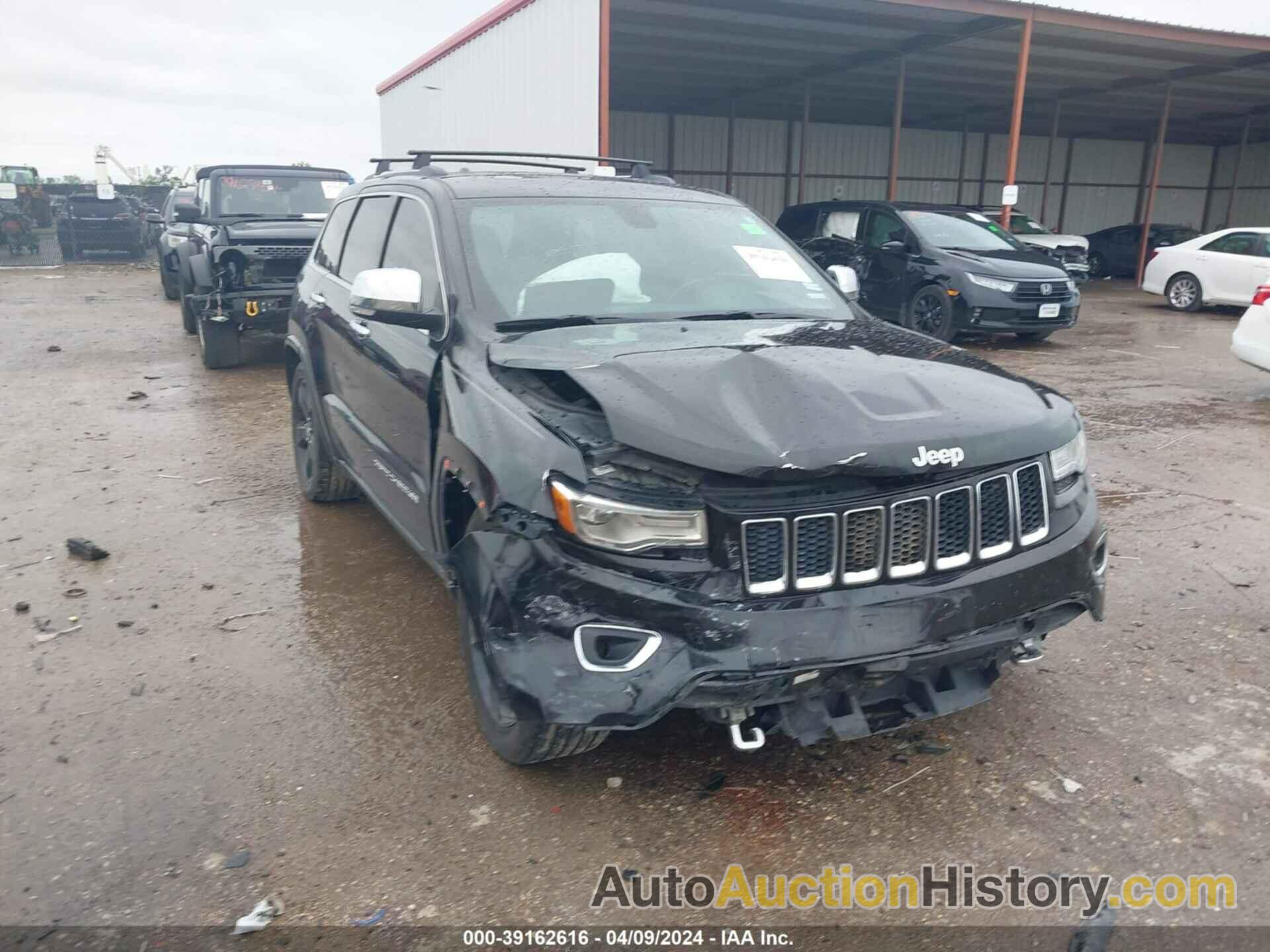 JEEP GRAND CHEROKEE OVERLAND, 1C4RJFCG1FC804363