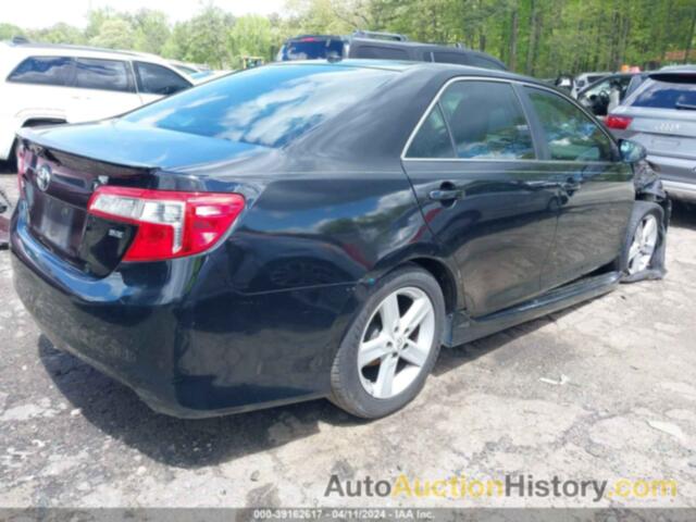 TOYOTA CAMRY SE, 4T1BF1FK7CU133854