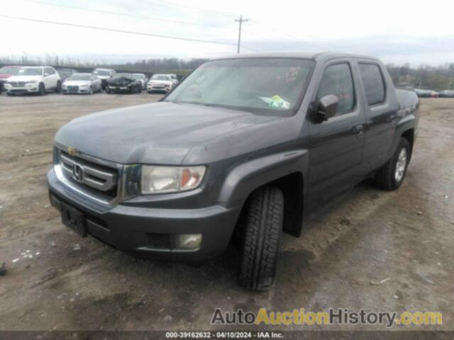 HONDA RIDGELINE RTS, 5FPYK1F4XBB452210