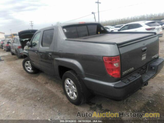 HONDA RIDGELINE RTS, 5FPYK1F4XBB452210