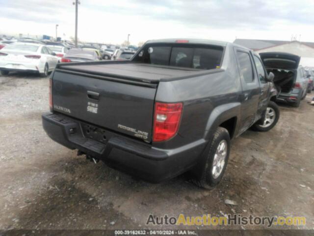 HONDA RIDGELINE RTS, 5FPYK1F4XBB452210