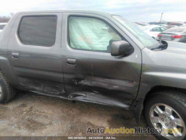 HONDA RIDGELINE RTS, 5FPYK1F4XBB452210