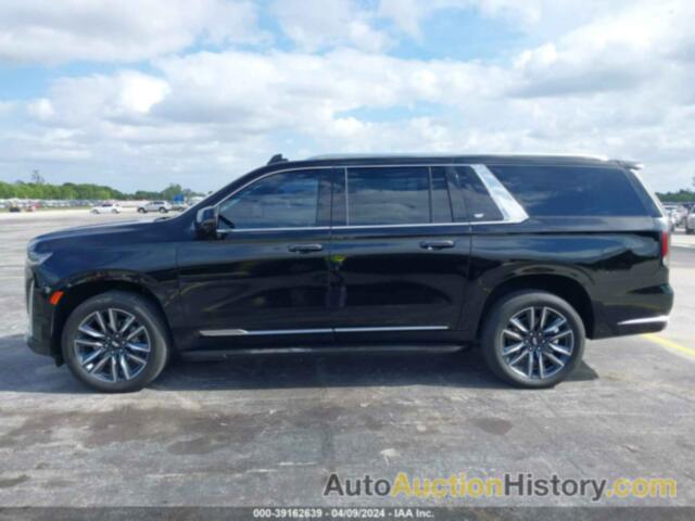 CADILLAC ESCALADE ESV 4WD LUXURY, 1GYS4JKL5NR106841