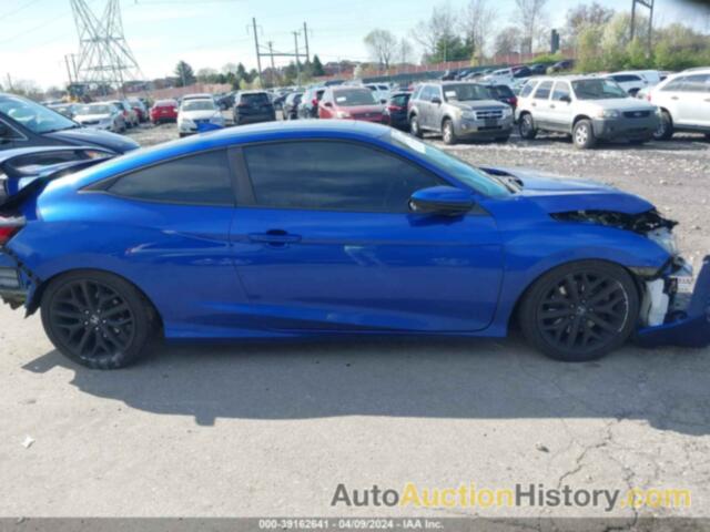 HONDA CIVIC SI COUPE, 2HGFC3A59LH753640