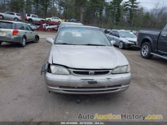 TOYOTA COROLLA VE, 2T1BR12E4XC241279