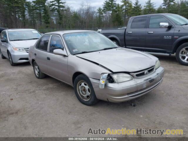 TOYOTA COROLLA VE, 2T1BR12E4XC241279