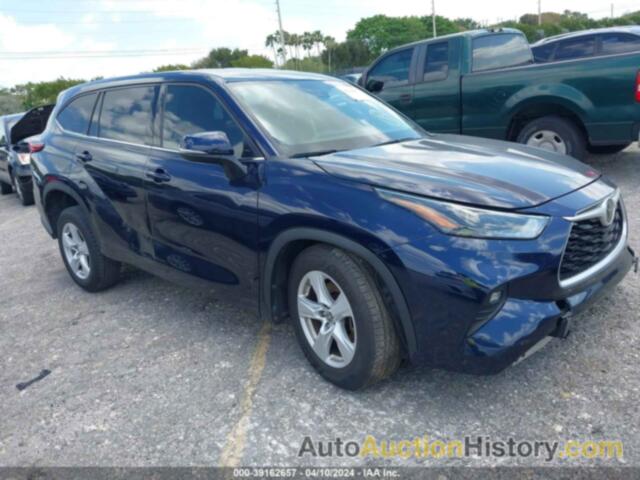 TOYOTA HIGHLANDER L/LE, 5TDZZRAH3NS094868