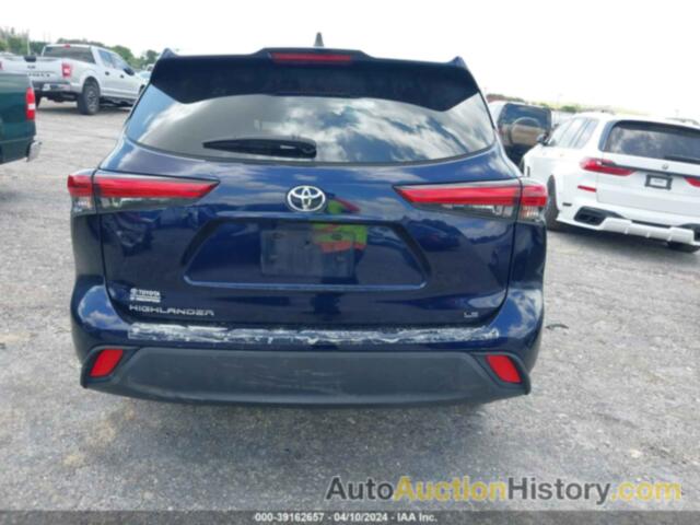 TOYOTA HIGHLANDER L/LE, 5TDZZRAH3NS094868