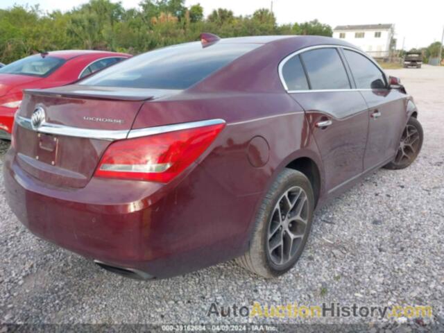 BUICK LACROSSE SPORT TOURING, 1G4G45G39GF237363