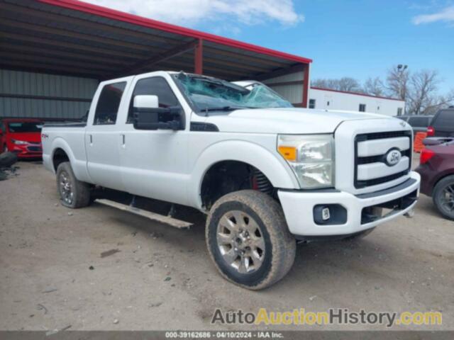 FORD F-250 LARIAT, 1FT7W2BT7BEC05322