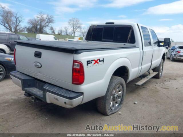 FORD F-250 LARIAT, 1FT7W2BT7BEC05322