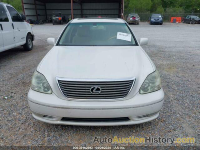 LEXUS LS 430, JTHBN36F665050662