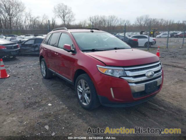 FORD EDGE LIMITED, 2FMDK3KC7DBA14434