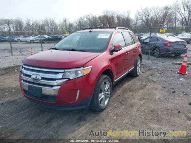 FORD EDGE LIMITED, 2FMDK3KC7DBA14434