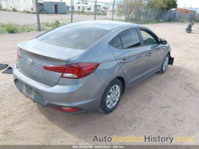 HYUNDAI ELANTRA SE, KMHD74LF1KU836380