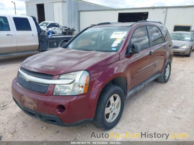 CHEVROLET EQUINOX LS, 2CNDL13F286044305