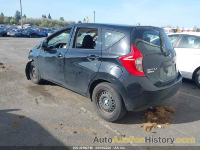 NISSAN VERSA NOTE S (SR), 3N1CE2CP7FL361002