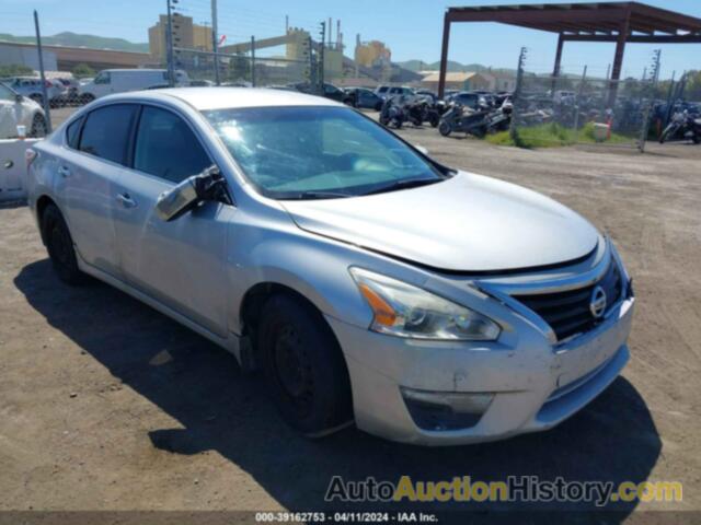 NISSAN ALTIMA 2.5 S, 1N4AL3AP1FC295308