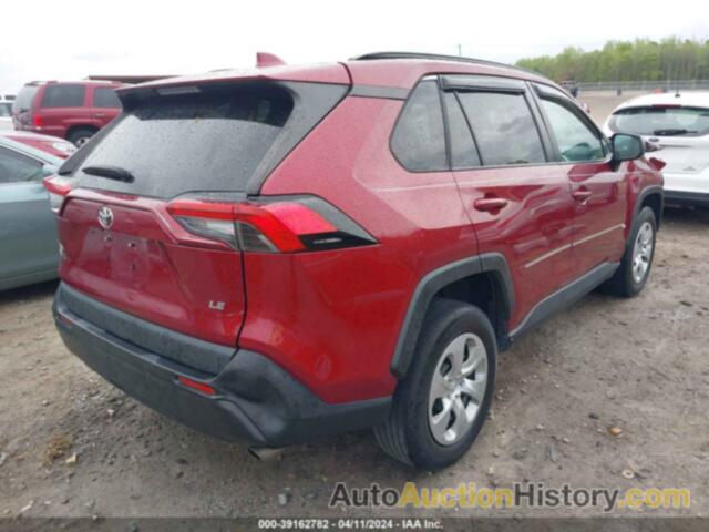 TOYOTA RAV4 LE, 2T3H1RFV4KW057338