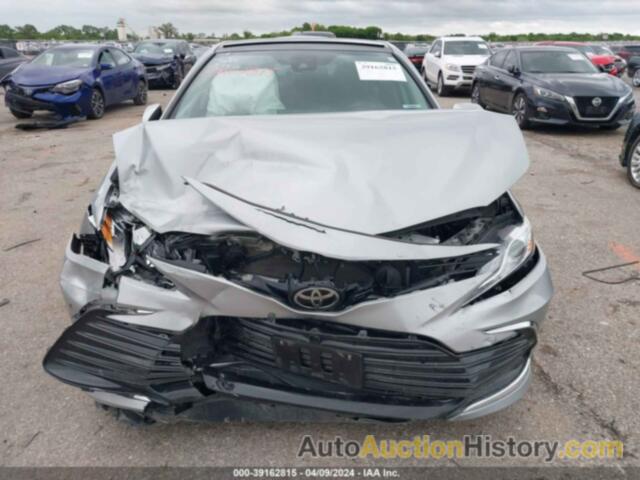 TOYOTA CAMRY XLE, 4T1F11AKXMU467305