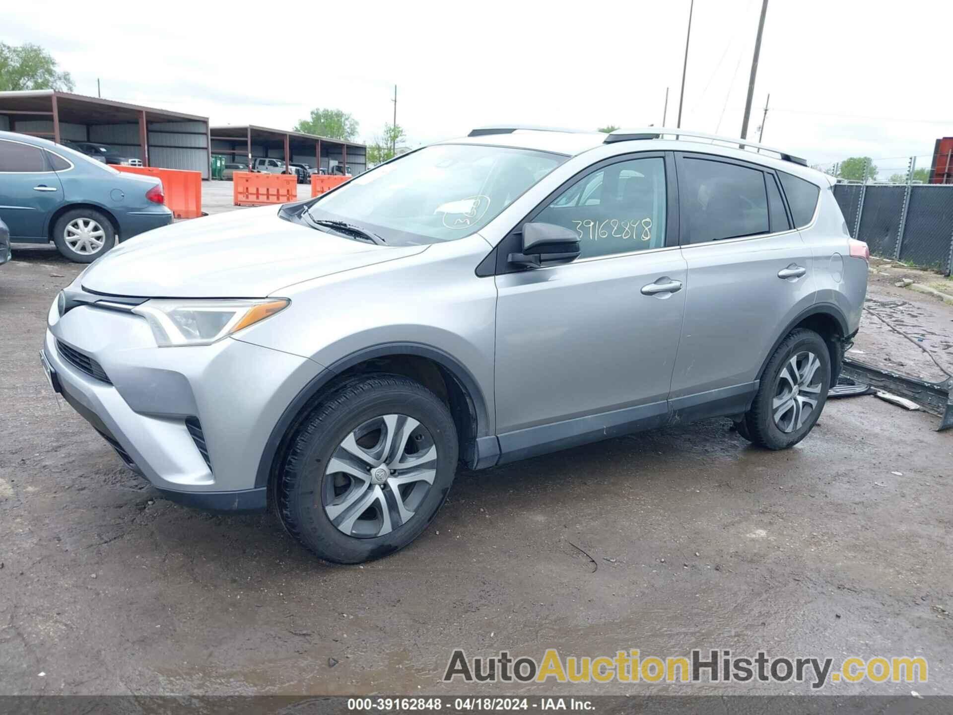 TOYOTA RAV4 LE, 2T3ZFREV3HW341270