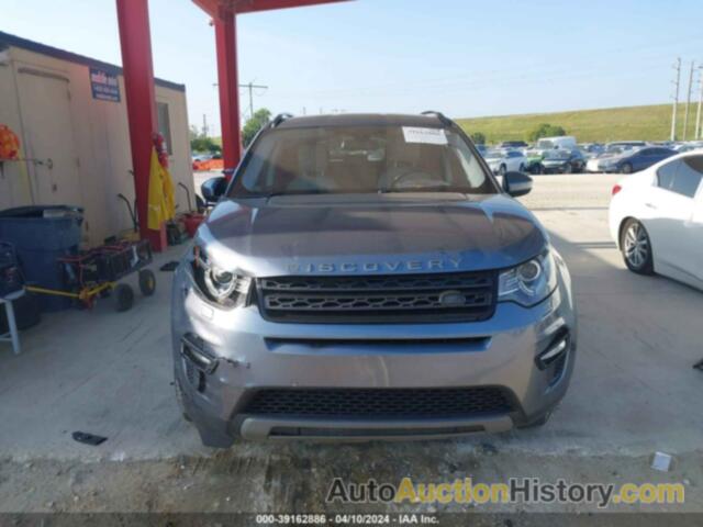 LAND ROVER DISCOVERY SPORT SE, SALCP2RX2JH748183