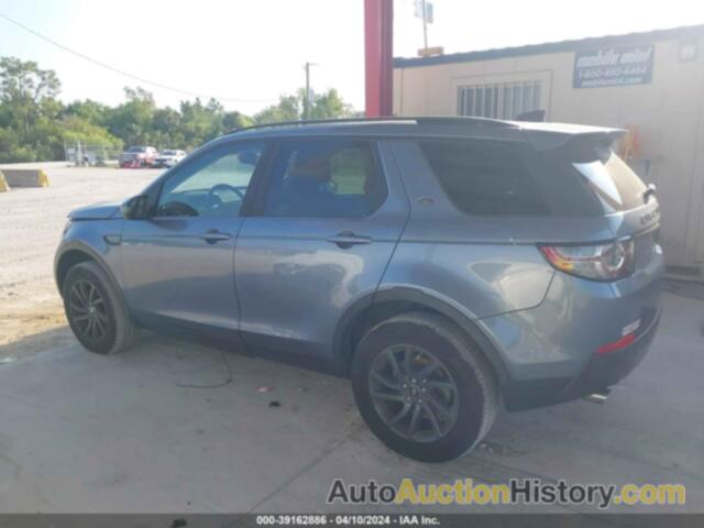 LAND ROVER DISCOVERY SPORT SE, SALCP2RX2JH748183