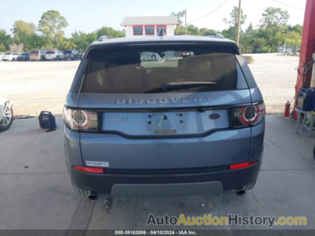 LAND ROVER DISCOVERY SPORT SE, SALCP2RX2JH748183