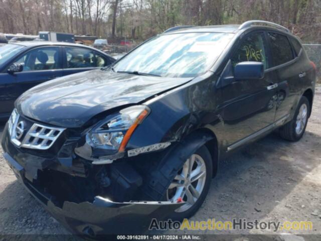 NISSAN ROGUE SELECT S, JN8AS5MV7FW756789