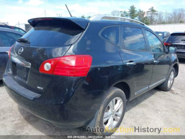 NISSAN ROGUE SELECT S, JN8AS5MV7FW756789