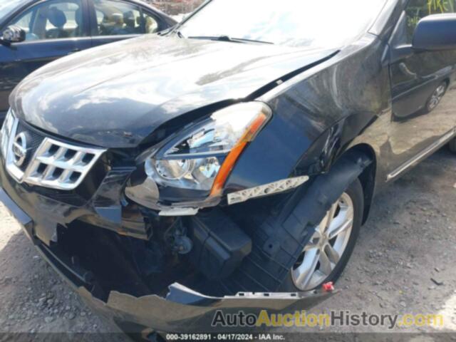 NISSAN ROGUE SELECT S, JN8AS5MV7FW756789