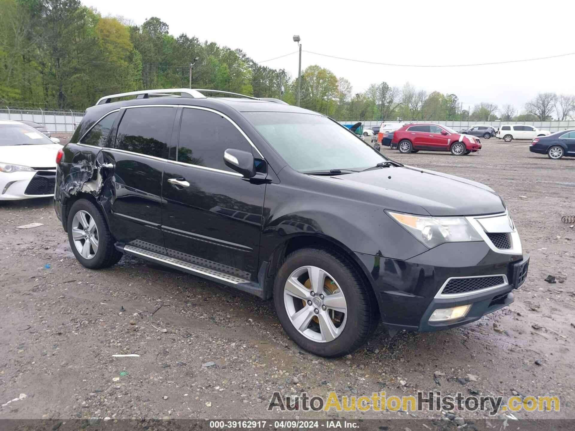 ACURA MDX TECHNOLOGY PACKAGE, 2HNYD2H65AH518320