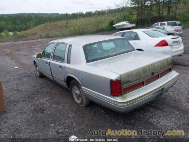 LINCOLN TOWN CAR SGN/DMND ANV/CYPRESS/JN, 1LNLM82W5TY658562