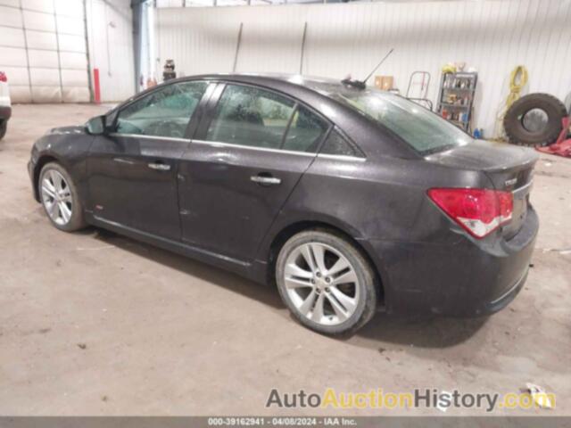 CHEVROLET CRUZE LTZ, 1G1PG5SB3F7298932